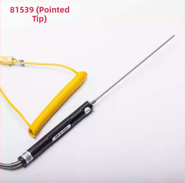 DT1310 Kontaktuális felületi ponthőmérő, digitális elektronikus mérőműszer, hőmérséklet-tartomány 1300, páratartalom pontossága 3%