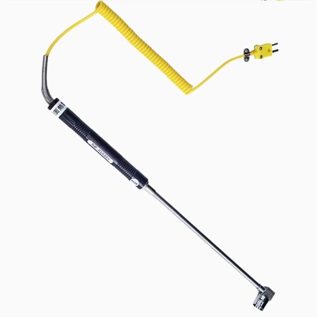 DT1310 Kontaktuális felületi ponthőmérő, digitális elektronikus mérőműszer, hőmérséklet-tartomány 1300, páratartalom pontossága 3%