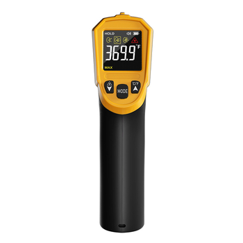Ručni infracrveni termometar s VA bojom zaslona, -50°C do 1000°C, točnost 0.1°C, odziv ≤250 ms, baterije AAA (2)