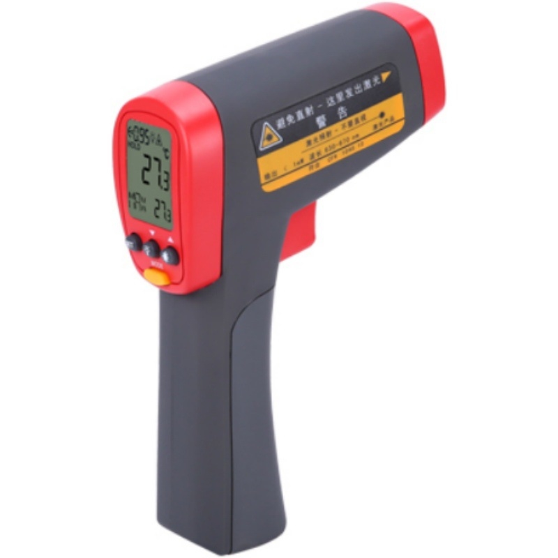 Infracrveni termometar UT301A/UT301C/UT301A+/UT301C+/UT301D+ za industrijsku uporabu, vrijeme odziva 5 ms, baterije AAA×2