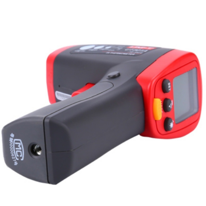 Infracrveni termometar UT301A/UT301C/UT301A+/UT301C+/UT301D+ za industrijsku uporabu, vrijeme odziva 5 ms, baterije AAA×2