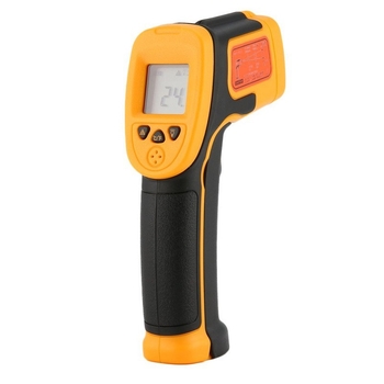 AS530 Infracrveni ručni termometar za industrijsku upotrebu — bezkontaktan, raspon -32 do 550°C, odziv 0,5 s, LCD zaslon
