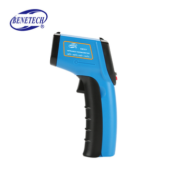 Инфрачервен термометър GM321 за индустриална повърхностна температура — висока прецизност, неконтактно измерване
