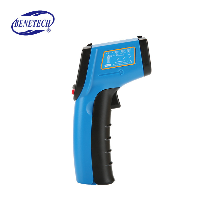 Инфрачервен термометър GM321 за индустриална повърхностна температура — висока прецизност, неконтактно измерване