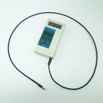 Инфрачерен термометър за бетонна вградена линия, датчик за температура на цимента, термометър с голям обем (Тип батерия: Свържете се с обслужване на клиенти; Контакт: Няма; Класификация на термометъра: Инфрачерен термометър)