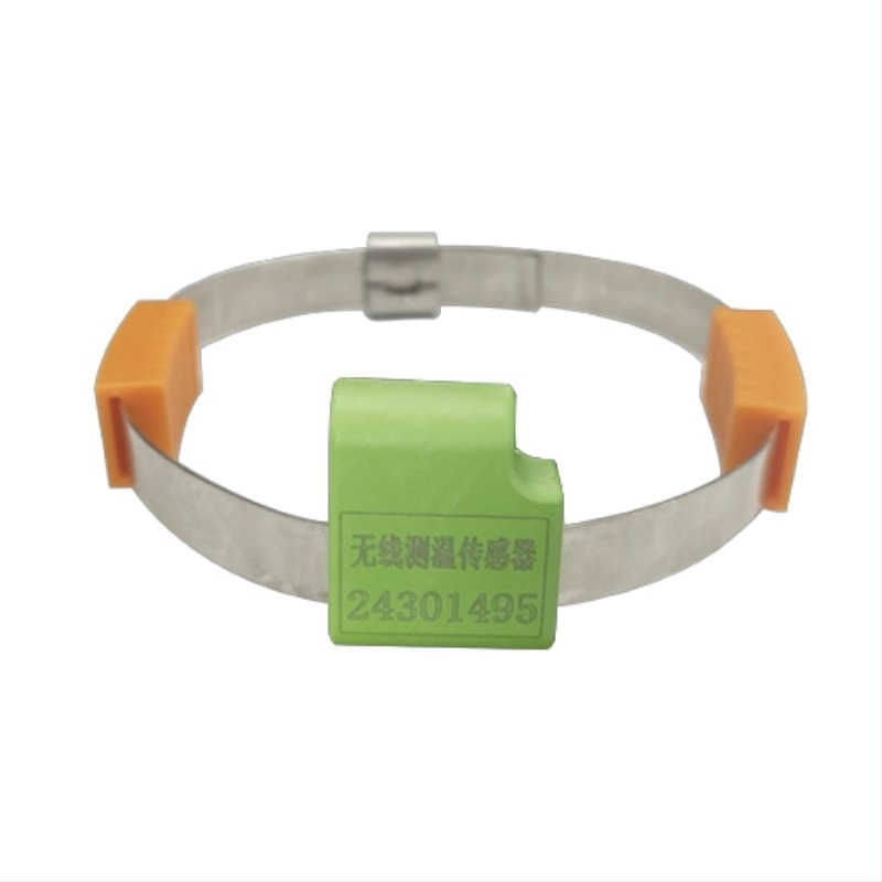 WX-AT03 Безжичен инфрачервен термометър за шкафове за прекъсвачи, деветточково измерване на температурата, индустриално оборудване