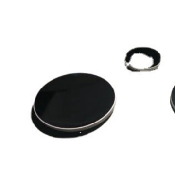 Plano-konvex germánium infravörös képalkotó lencse optikai készülékekhez