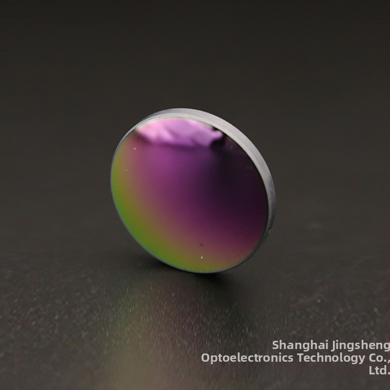 Plano-konvexná germánium infračervená zobrazovacia šošovka pre optické prístroje