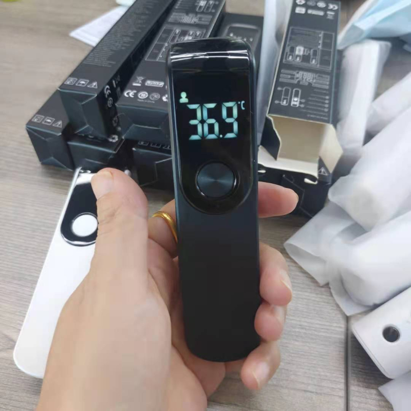 Μετωπικός υπέρυθρος θερμομετρητής (χειρός) - Tianyi FM01, Spot, 2x AAA μπαταρίες