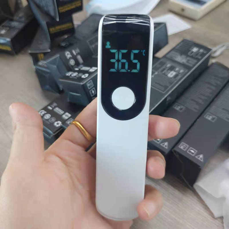 Μετωπικός υπέρυθρος θερμομετρητής (χειρός) - Tianyi FM01, Spot, 2x AAA μπαταρίες