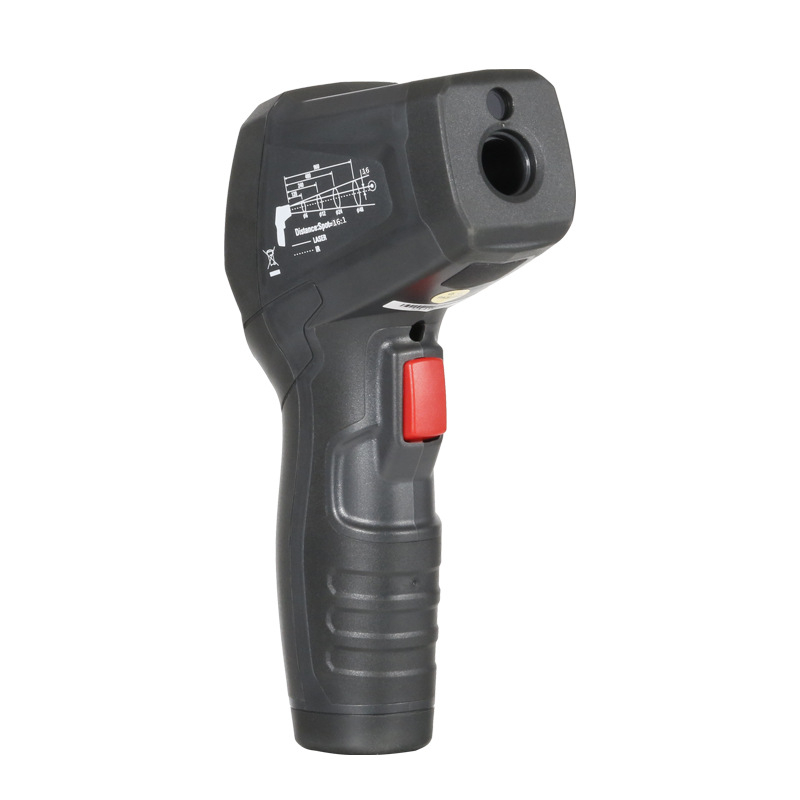 Инфрачервен термометър Huashengchang Dt-835 за индустриални обекти