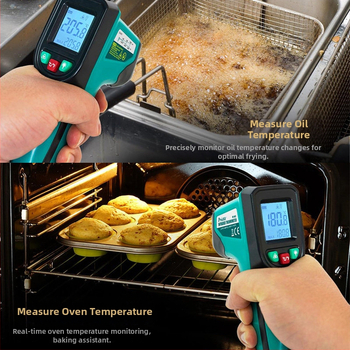MT-4602 Priemyselný ručný infracervený teplomer – Pro’skit/Baogong