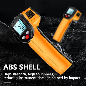 Morning Island инфрачервен кухненски термометър – високопрецизен, измерва температурата на олиото и водата, преносим