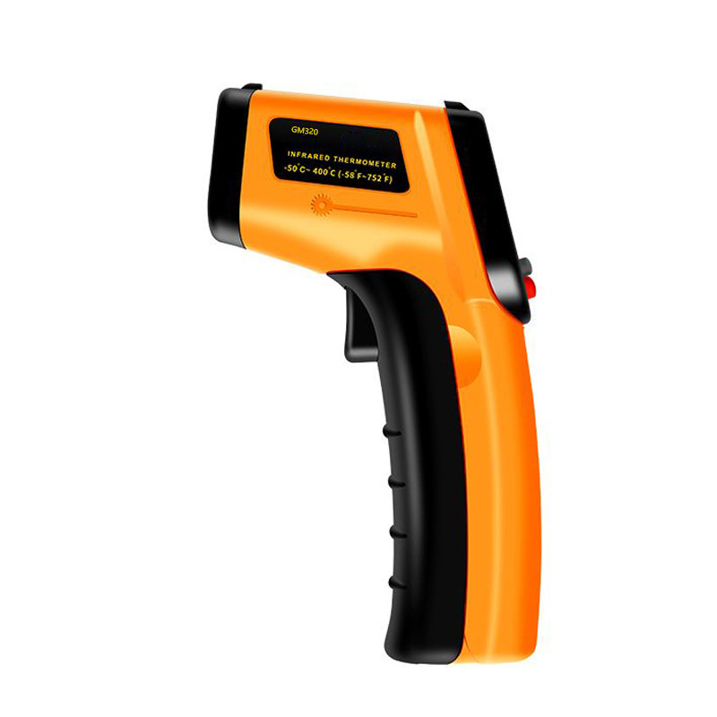 Morning Island инфрачервен кухненски термометър – високопрецизен, измерва температурата на олиото и водата, преносим