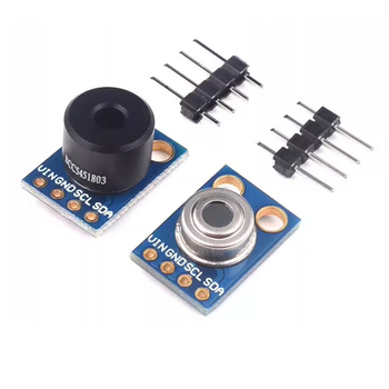 Modul senzor de temperatură cu infraroșu MLX90614ESF, GY-906-BAA/BCC, MLX90614-DCI, alimentare 5V