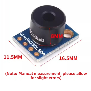 GY-906-BAA/BCC MLX90614ESF infracrveni senzor temperature modul MLX90614-DCI