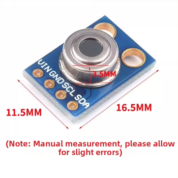 GY-906-BAA/BCC MLX90614ESF infracrveni senzor temperature modul MLX90614-DCI