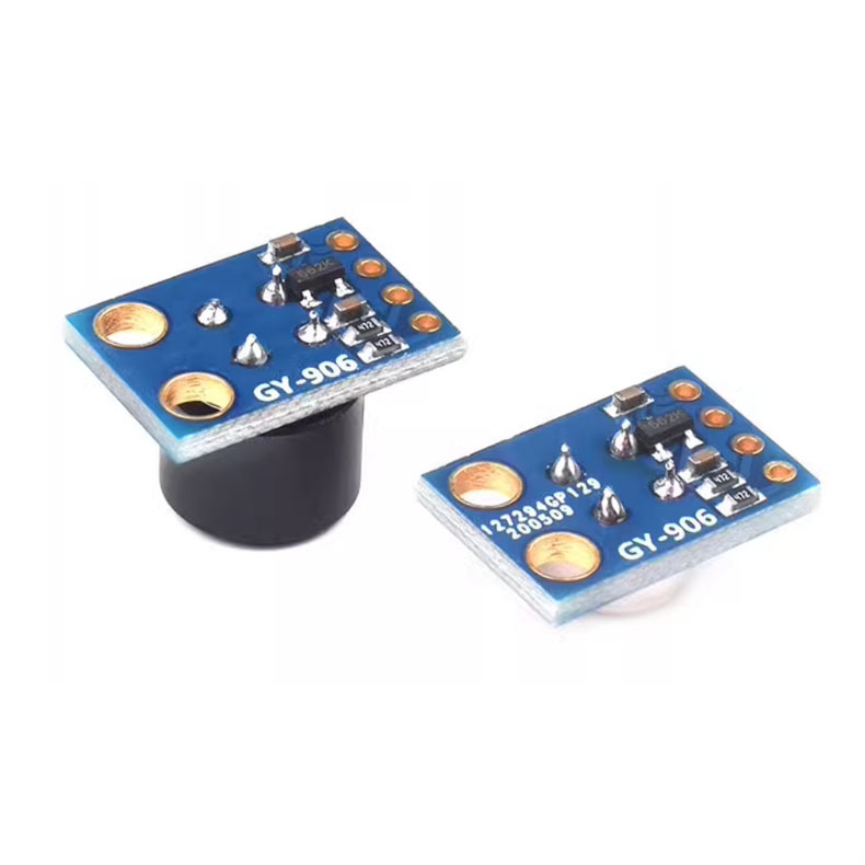 Modul senzor de temperatură cu infraroșu MLX90614ESF, GY-906-BAA/BCC, MLX90614-DCI, alimentare 5V