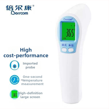 Beerkon 308 bezdotykový infračervený teplomer pre domáce použitie, vhodný pre deti aj dospelých (model 308, digitálny teplomer pištoľ)