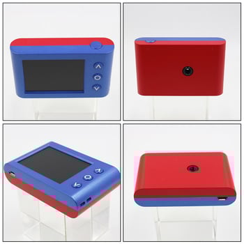 Kézben tartható infravörös hőkamera vizualizált hőmérséklet kijelzővel és fényképezési funkcióval ipari tárgyakhoz – Three craftsmen