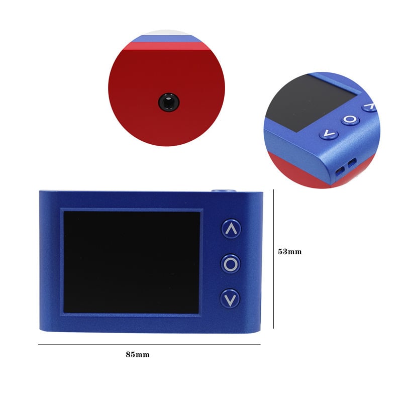 Kézben tartható infravörös hőkamera vizualizált hőmérséklet kijelzővel és fényképezési funkcióval ipari tárgyakhoz – Three craftsmen