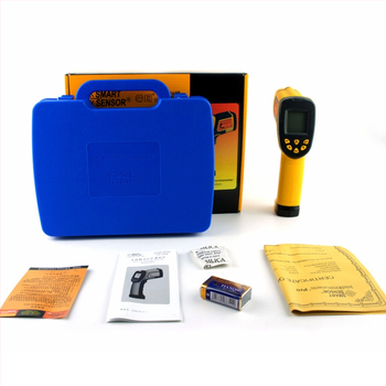 AS862A инфрачервен термометър за индустриална употреба, до 900°C, безконтактен