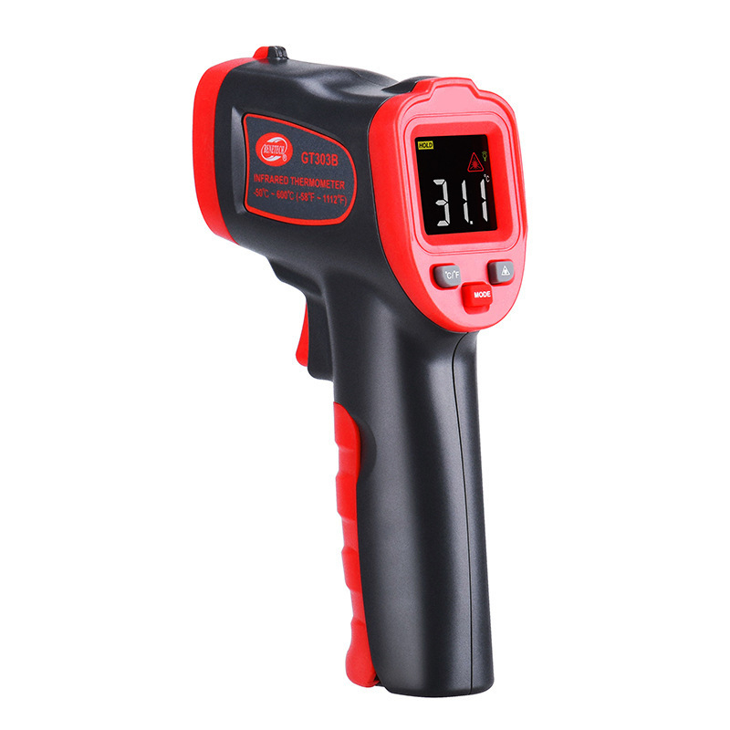 Biaozhi GT303A/B i WT327A/B infracrveni termometar s zaslonom u boji za industrijsko mjerenje temperature, visoke temperature za kovanje i taljenje