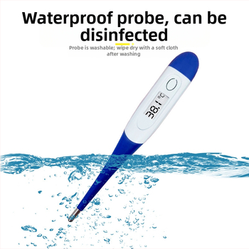 Veterinaarne termomeeter sigadele, Lucky Farm 0096, loomakasvatuseks ja akvakultuuriks