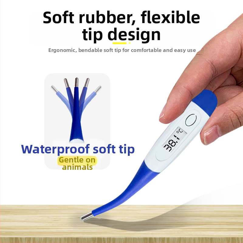 Veterinárny teplomer pre prasa, Lucky Farm 0096, na chov hospodárskych zvierat a akvakultúru