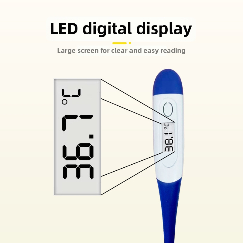 Veterinárny teplomer pre prasa, Lucky Farm 0096, na chov hospodárskych zvierat a akvakultúru