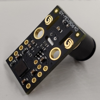 GY-MCU90640 MLX90640 infravörös hőkép szenzor modul 32×24