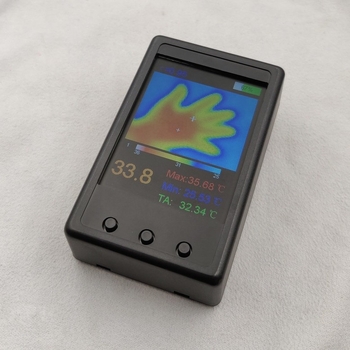 GY-MCU90640 MLX90640 infravörös hőkép szenzor modul 32×24