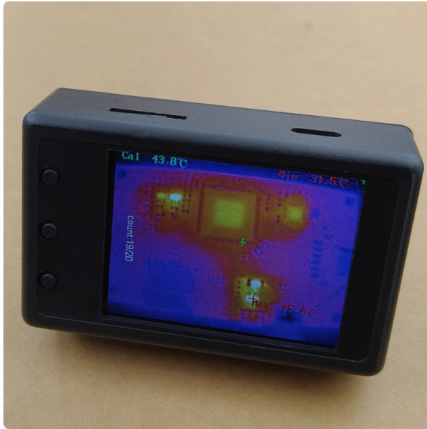 GY-MCU90640 MLX90640 infravörös hőkép szenzor modul 32×24