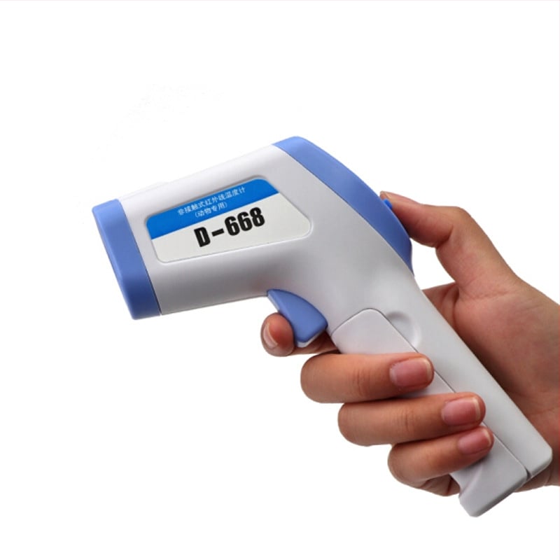 Infrapunatermomeeter sigadele, veiste ja lammastele loomakasvatuses