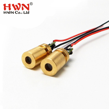 HWN cap laser pentru termometru IR cu modul laser central de 8 puncte, măsurare multipunct, lățime fascicul 2