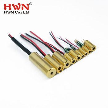 HWN cap laser pentru termometru IR cu modul laser central de 8 puncte, măsurare multipunct, lățime fascicul 2