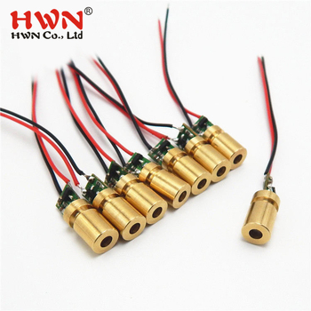 HWN cap laser pentru termometru IR cu modul laser central de 8 puncte, măsurare multipunct, lățime fascicul 2