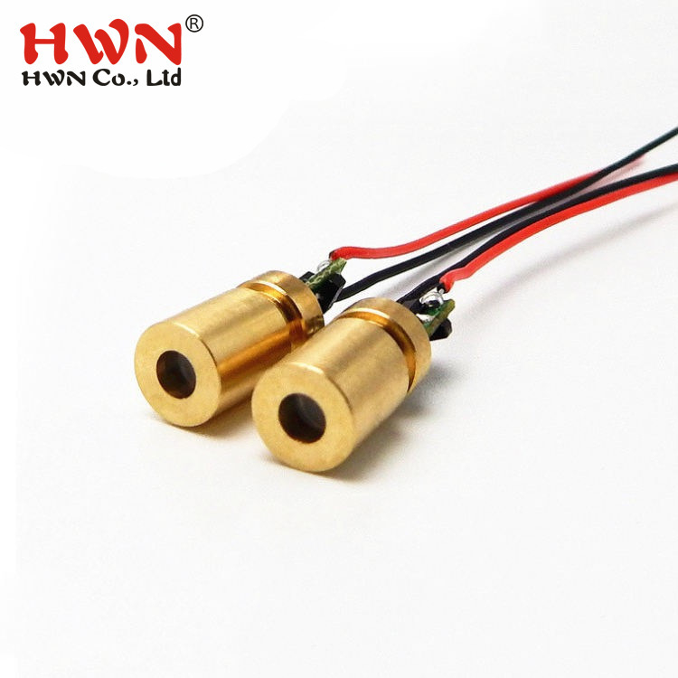 HWN cap laser pentru termometru IR cu modul laser central de 8 puncte, măsurare multipunct, lățime fascicul 2