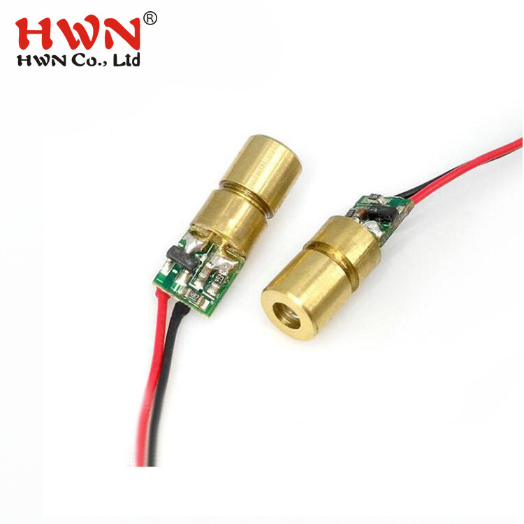 HWN cap laser pentru termometru IR cu modul laser central de 8 puncte, măsurare multipunct, lățime fascicul 2