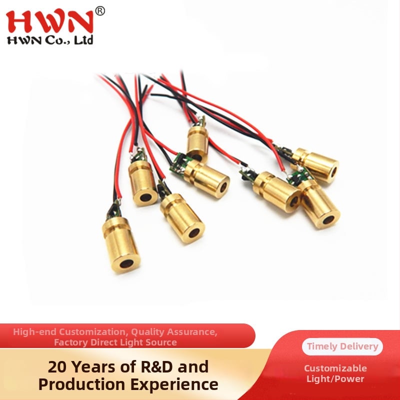 HWN laserová hlava pre infračervený teplomer s modulom s 8 bodovým centrom, viacbodové meranie, šírka lúča 2