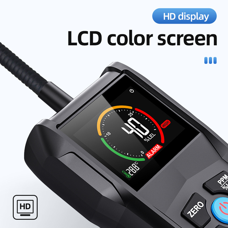 CGD-02A Портативен детектор за горими газове за откриване на течове