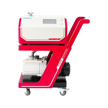 Hélium tömegspektrométeres szivárgásvizsgáló detektor, automatikus mobil, márka Excellent, modell 1456121