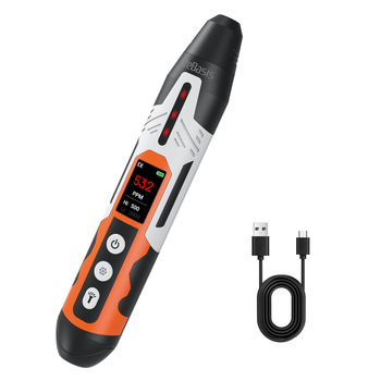 Gázszivárgás detektor Lifebasis Jly-20a, 0-9999 ppm, -10–55°C