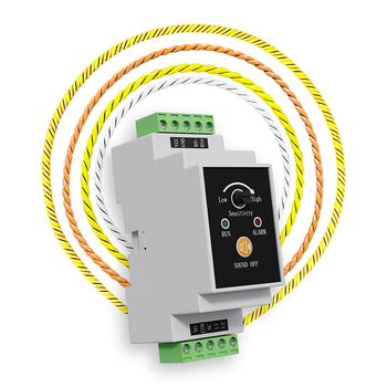Dinamikus hurk-monitorozó rendszerhez tervezett elektronikus vízszivárgás-detektor, nagy érzékenységű riasztás, rirans, -40 °C-tól 60 °C-ig, 5–95% RH