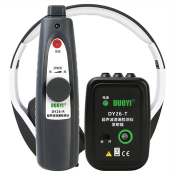 One More DY26 Ultrahangos digitális szivárgásdetektor gumiabroncsokhoz, csövekhez és ajtó- vagy ablak-tömítítések vizsgálatára