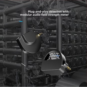 Szivárgásdetektor - nagy pontosságú detektor padlófűtéshez és vízvezetékekhez