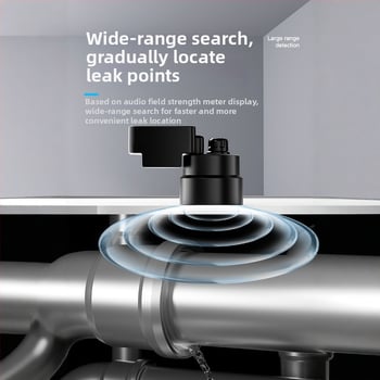 Szivárgásdetektor - nagy pontosságú detektor padlófűtéshez és vízvezetékekhez