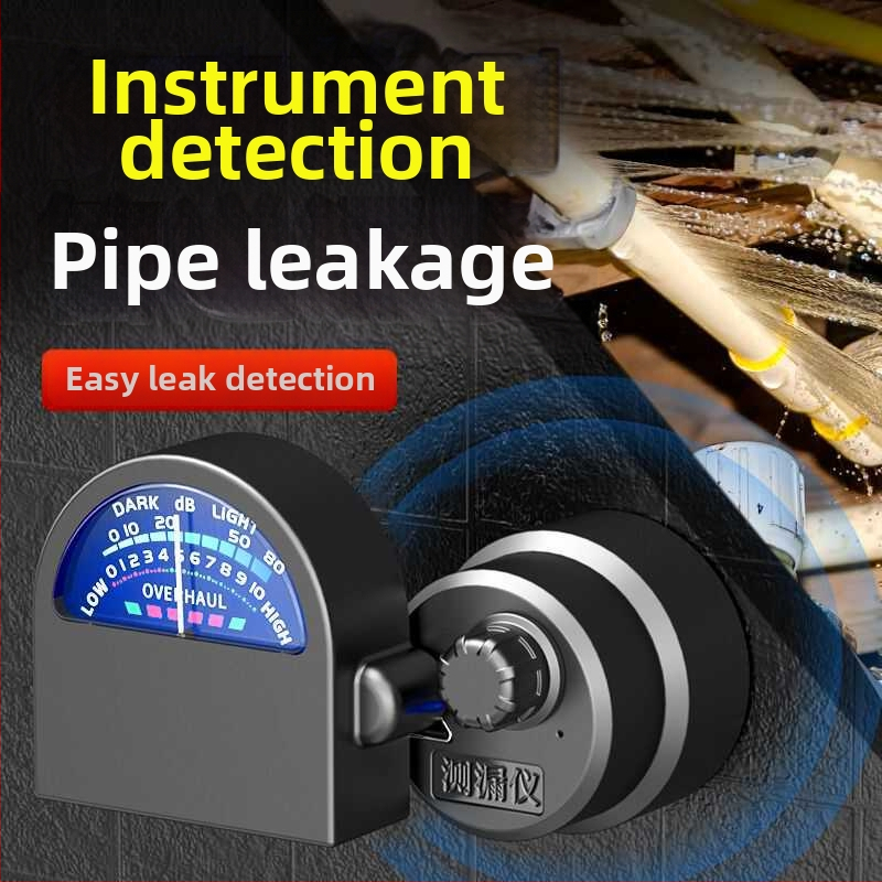 Szivárgásdetektor - nagy pontosságú detektor padlófűtéshez és vízvezetékekhez