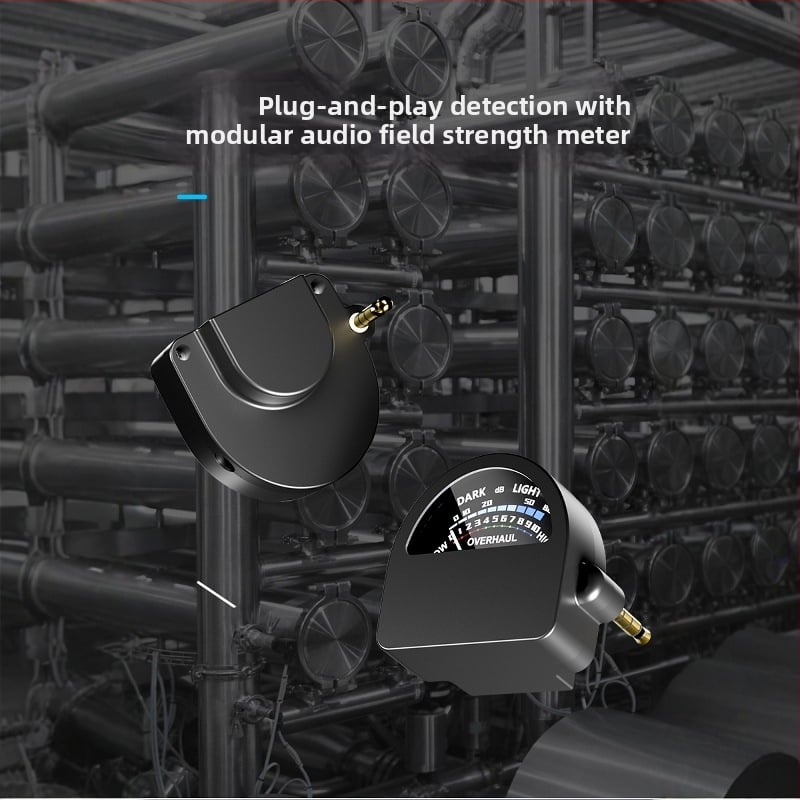 Szivárgásdetektor - nagy pontosságú detektor padlófűtéshez és vízvezetékekhez