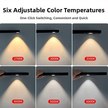 Prenosný merací prístroj teploty farby s LED svetlom, CRI ≥95, napätie ≤36V, tlačidlový spínač, plastové puzdro